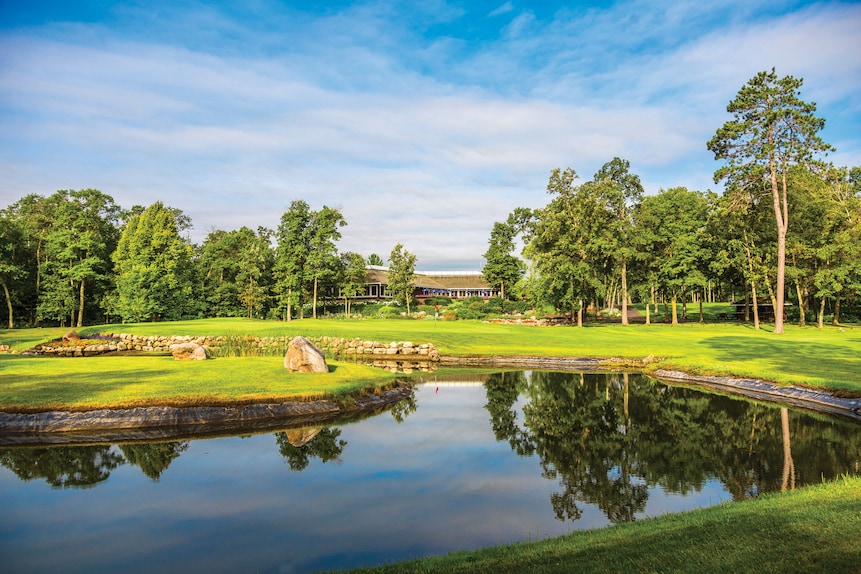 The Pines At Grand View Lodge: Lakes/Woods/Marsh